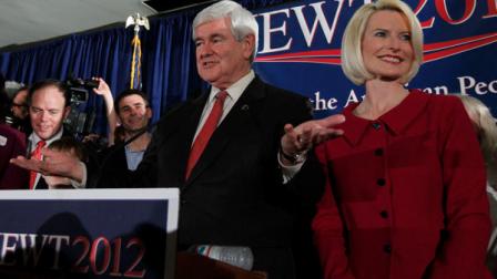 Photos of Newt Gingrich, South Carolina Primary win