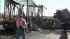 Fiery pileup on Florida highway
