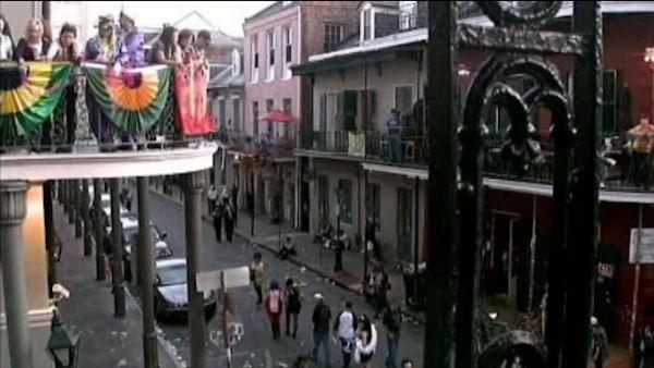 Mardi Gras 2012