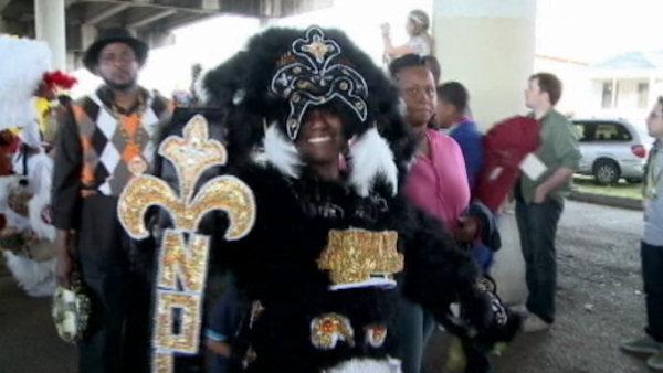 Mardi Gras 2012