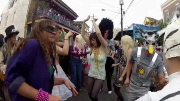 Mardi Gras 2012