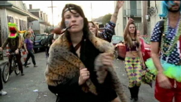 Mardi Gras 2012