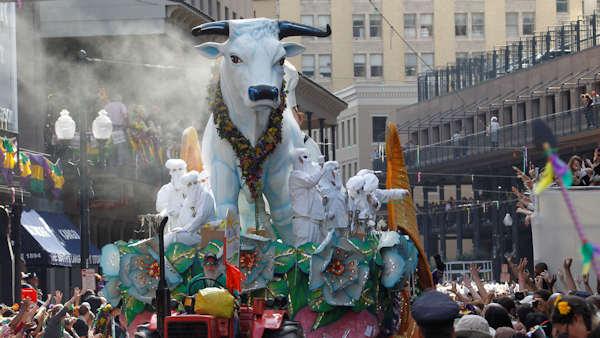 Mardi Gras 2012