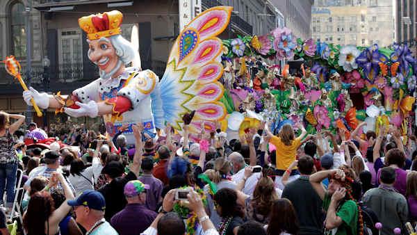 Mardi Gras 2012
