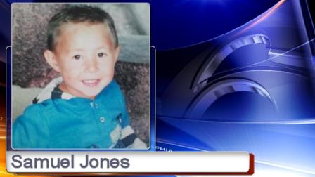 This image provided by the New Mexico State Police shows 4 year old Samuel Jones in an undated photo.