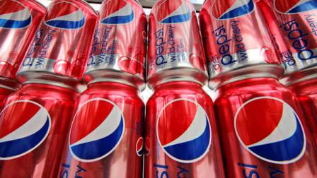 This Feb. 7, 2012 photo, shows cans Diet Pepsi Wild Cherry at a store in Pittsburgh. (AP Photo/Gene J. Puskar)