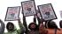 Demonstrators take part the Million Hoodie March...