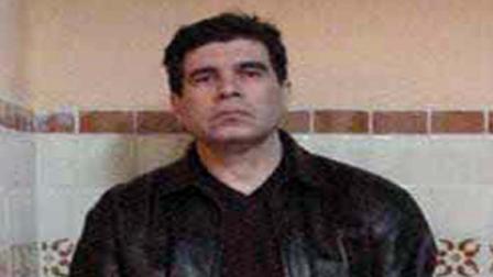FILE - This March 9, 2002 file photo provided by the office of the Attorney General shows drug trafficker Benjamin Arellano Felix on the day of his arrest at his house in Puebla, Mexico. Arellano Felix, one of the worlds most powerful drug traffickers during the 1990s, is scheduled to be sentenced to prison in San Diego on Monday, April 2, 2012.