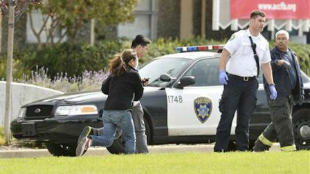 Shooting at Oakland Christian university