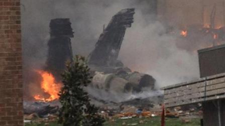 F-18 crash in Virginia