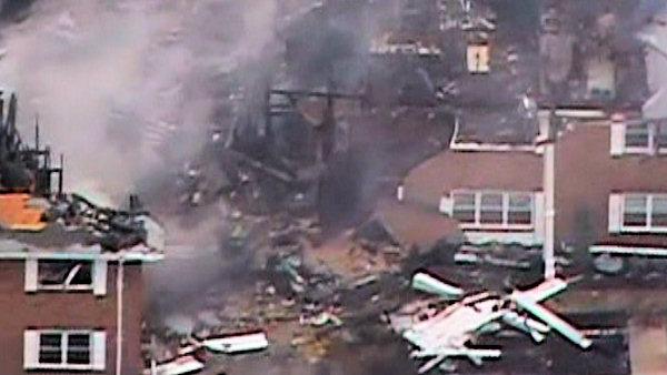 Navy jet crash in Virginia Beach, Va.