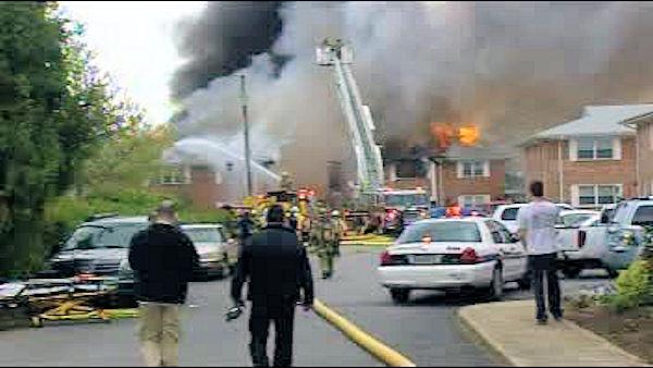 Navy jet crash in Virginia Beach, Va.