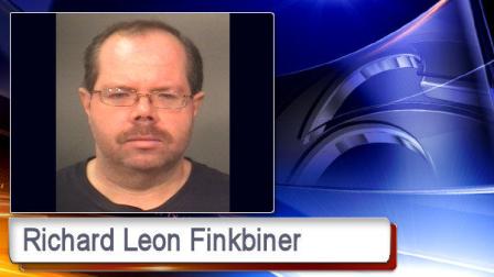 This photo provided by the U.S. Attorneys Office in Indianapolis shows Richard Leon Finkbiner, 39, of Brazil, Ind. Federal prosecutors say Finkbiner may have coerced teenage boys across the country into sexual activity that he recorded online. Court documents say that FBI investigators found sexually explicit videos showing hundreds of teenagers on Finkbiners computer.