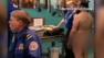 Passenger strips naked in Oregon