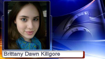 This image provided by the San Diego County Sheriffs Department shows Brittany Dawn Killgore who was reported missing Saturday, April 14, 2012. Killgore, 22, was last seen on Friday and her cellphone was found Saturday in San Diegos Gaslamp District. Sheriffs deputies in San Diego County are searching for a Kilgore, and say it is likely foul play is involved.