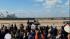 Space Shuttle Enterprise arrives in NYC
