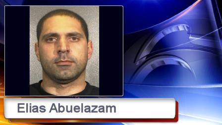 FILE - This undated file photo released by the Arlington, Va., County Police Department shows Elias Abuelazam. Abuelazam, an Israeli citizen suspected in 18 attacks in three U.S. states, including five fatal stabbings, was being extradited from the state of Georgia to Michigan on Thursday Aug. 26, 2010 to face charges in at least one of the assaults.