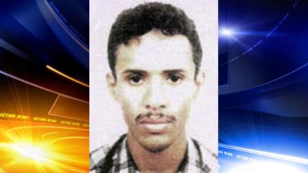 FILE - This file photo released by the FBI Thursday, May 15, 2003 shows Fahd al-Quso, who was charged as an al-Qaida member who helped to plan the attack on the USS Cole that killed 17 American sailors in 2000. Yemeni officials say an airstrike has killed a top al-Qaida leader who was wanted in the 2000 bombing of the USS Cole. Local official Abu Bakr bin Farid said Fahd al-Quso was killed Sunday, May 6, 2012 along with an aide in an airstrike in the southern Shabwa province. (AP Photo/FBI, File)