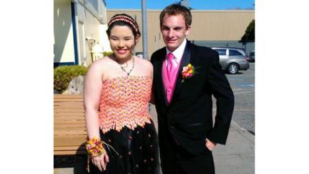 Starburst Prom Dress