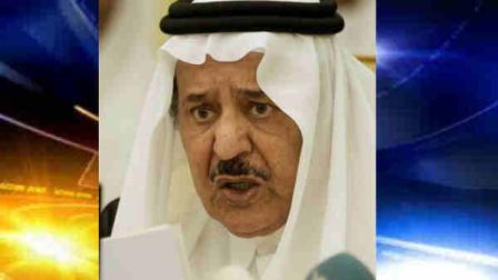 Saudis Crown Prince - Interior minister Nayef bin Abdul-Aziz speaks during the Interior ministers of the Gulf Cooperation Council GCC during their meeting in Riyadh, Saudi Arabia, Wednesday, May 2, 2012. (AP Photo/Hassan Ammar)