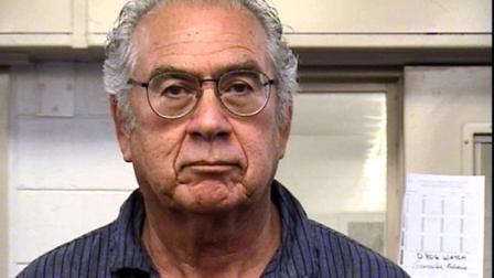 This booking June 2011 photo provided by Albuquerque Police shows former UNM president F. Chris Garcia, Albuquerque, NM. Garcia is accused of helping run an online prostitution ring. A spokeswoman for District Attorney Kari Brandenburg said Thursday, June 7, 2012, they anticipate going before jurors soon. She declined to elaborate. Charges were initially dismissed after Albuquerque police arrested Garcia and professor David Flory, who teaches physics at a private New Jersey school, in June 2011. Authorities say both are suspected of overseeing a prostitution website called Southwest Companions. (AP Photo/Albuquerque Police)