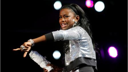 Singer Coco Jones performs at the Essence Music Festival in New Orleans, Thursday, July 5, 2012. This is the first day of the four day music festival. (Photo by Bill Haber/Invision/AP)