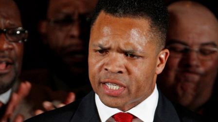 FILE - In this March 20, 2012 file photo, U.S. Rep. Jesse Jackson Jr., D-Ill., thanks supporters at his election night party in Chicago after his Democratic primary in the Illinois 2nd District. (AP Photo/M. Spencer Green, File)