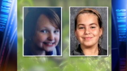 Elizabeth Collins, 8, and her cousin Lyric Cook-Morrissey, 10, were last reported seen Friday afternoon leaving their grandmothers house. Their bicycles and Elizabeths purse were found later that day near a bike trail at the edge of Meyers Lake in the northeast Iowa city of Evansdale.