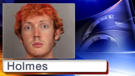 Arapahoe County Sheriffs Office released the booking photo of James Eagan Holmes on Monday, July 23, 2012.