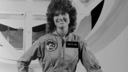 FILE - This undated file photo released by NASA shows astronaut Sally Ride. Ride, the first American woman in space, died Monday, July 23, 2012 after a 17-month battle with pancreatic cancer. She was 61. (AP Photo/NASA, File)