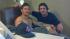 Actor Christian Bale is seen visiting Carey...