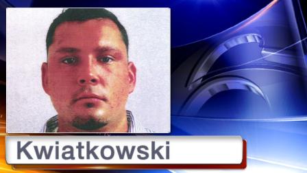 This undated photo provided by the U.S. Attorneys Office in New Hampshire shows David Kwiatkowski, a former lab technician at Exeter, N.H., Hospital, arrested at a hospital in Massachusetts where he is receiving medical treatment. Kwiatkowski, originally from Michigan, was charged Thursday, July 19, 2012, with causing a hepatitis C outbreak involving at least 30 patients who were treated at Exeter Hospitals cardiac catheterization lab. (AP Photo/U.S. Attorneys Office)