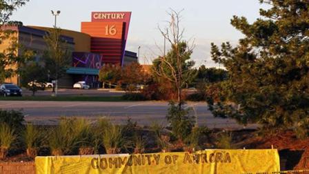 Century 16 movie theater in Aurora, Colo.