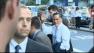 Mitt Romney attends the Olympic Games in London
