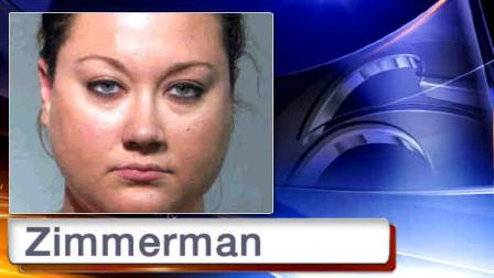 This photo released by the Seminole County Sheriffs Office shows Shellie Zimmerman, Tuesday, June 12, 2012. Zimmerman, the wife of the Trayvon Martins shooter was charged with perjury Tuesday, accused of lying when she told a judge that the couple had limited funds during a hearing that resulted in her husband being released on $150,000 bond. She was released on $1,000 bond. (AP Photo/Seminole County Sheriffs Office)