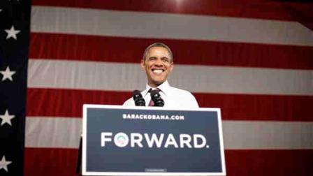 President Barack Obama smiles as he speaks at a campaign event at Rollins College, Thursday, Aug. 2, 2012, in Orlando, Fla. Obama was campaigning in Florida and Northern Virginia. (AP Photo/Pablo Martinez Monsivais)