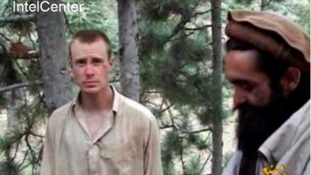 FILE - This file image provided by IntelCenter on Wednesday Dec. 8, 2010 shows a framegrab from a video released by the Taliban containing footage of a man believed to be Sgt. Bowe Bergdahl, left. President Barack Obama called Bowes parents to assure them that he and the U.S. Department of Defense were doing everything in their power to free him three years after his capture in Afghanistan. (AP Photo/IntelCenter)