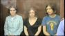 Members of the Russian punk band Pussy Riot