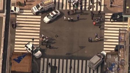 Shooting at Empire State Building