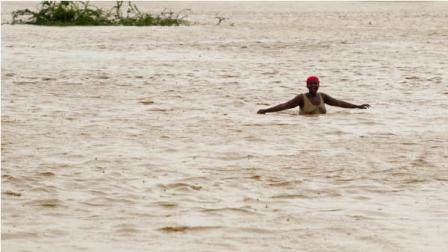 Tropical Storm Isaac swept across Haitis southern peninsula early Saturday, dousing a capital city prone to flooding and adding to the misery of a poor nation still trying to recover from the 2010 earthquake. (AP Photo/MINUSTAH, Logan Abassi)