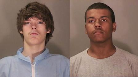 John Freeman (left) and Tyler Best (right)