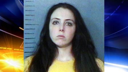 This undated photo provided by the Taylor (Texas) County Sheriffs Office shows Tiffany Nicole Klapheke. Klapheke, who claims her military husbandis deployment left her too stressed to care for her children, is now facing child injury charges after her toddleris death and allegations of neglecting her two other daughters. (AP Photo/Taylor County Sheriffs Office)
