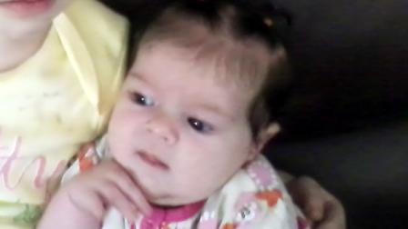 This undated provided by Nicole Greenaway shows her 3-month-old daughter, Brooklyn Foss-Greenaway, of Clinton, Maine, who died while in a babysitters care on July 8, 2012. A 10-year-old daughter of the caregiver was charged Thursday, Aug. 30, 2012, with manslaughter in the infants death. (AP Photo/Nicole Greenaway)