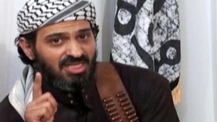 FILE - In this undated frame grab from video posted on a militant-leaning Web site, and provided by the SITE Intelligence Group, shows Saeed al-Shihri, deputy leader of al-Qaida in the Arabian Peninsula. Yemeni officials say a missile believed to have been fired by a U.S. operated drone on Monday, Sept. 10, 2012 has killed al-Qaidas No. 2 leader in Yemen along with five others traveling with him in one car. Al-Qaidas Yemen branch is seen as the worlds most active, planning and carrying out attacks against targets in and outside U.S. territory. (AP Photo/SITE Intelligence Group, File)
