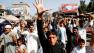 Afghans shout anti-U.S. slogans in the city of Jalalabad, east of Kabul, Afghanistan, Saturday, Sept. 15, 2012 during a protest against an anti-Islam film which depicts the Prophet Muhammad as a fraud, a womanizer and a madman. (AP Photo/Rahmat Gul)  