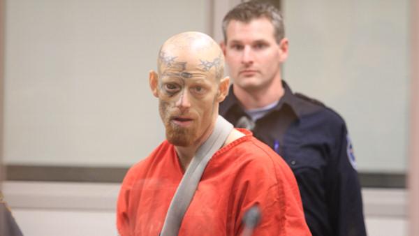 Police: Man with tattooed eye shot at officers