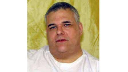 This undated photo provided by the Ohio Dept. of Rehabilitation and Corrections shows death row inmate Ronald Post. Post, 53, scheduled to die Jan. 16, 2013, for the 1983 shooting death of hotel desk clerk, wants his upcoming execution delayed. At 480 pounds, Post says hes too heavy for the states lethal injection process. (AP Photo/Ohio Dept. of Rehabilitation and Corrections)