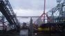 Damage is seen at FunTown Amusement Pier in Seaside Park, N.J. in the wake of Superstorm Sandy on Tuesday, Oct. 30, 2012.