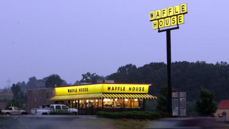 FILE: A Waffle House near Dawsonville, Ga. (AP Photo/Ric Feld)