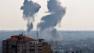 Smoke rises following an Israeli attack on Gaza City, Thursday, Nov. 15, 2012. Israel barraged the Gaza Strip with airstrikes and shelling Wednesday and killed the Hamas military chief in a targeted strike, launching a campaign aimed at stopping rocket attacks from Islamic militants. The assault killed 10 other Palestinians, including two children and seven militants. On Thursday, militant rockets fired into Israel killed three Israelis, raising the likelihood of a further escalation. (AP Photo/Adel Hana)